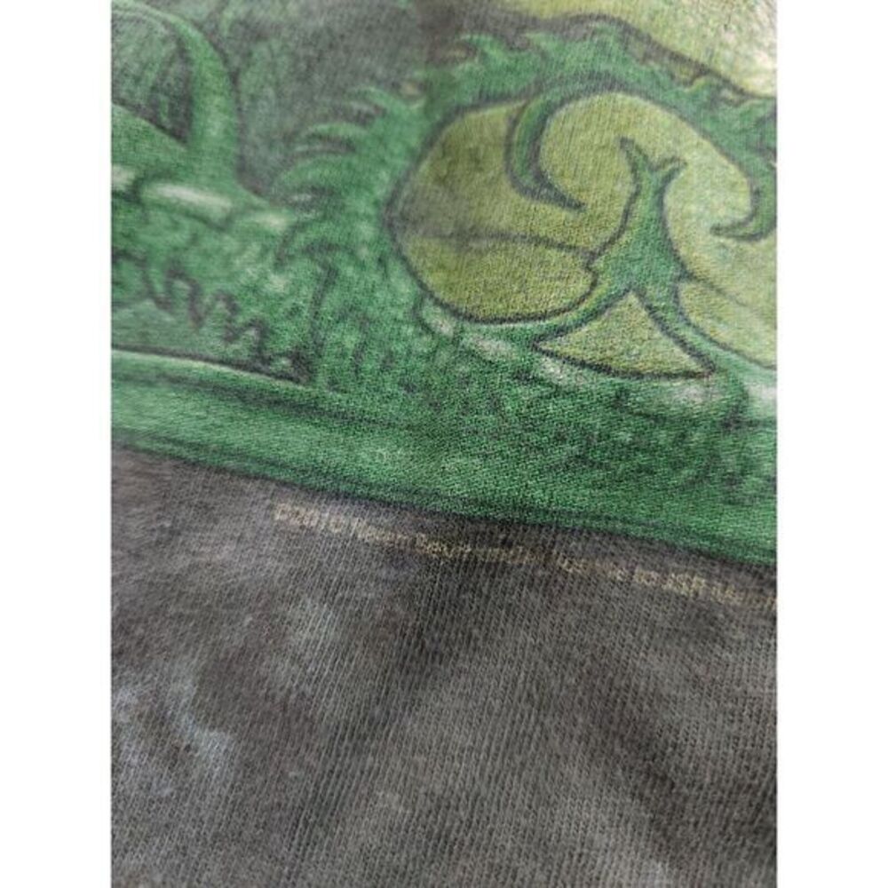 Kerem Beyit Fantasy Dragon Tie Dye T Shirt 2010 Mens XL - Picture 5 of 16